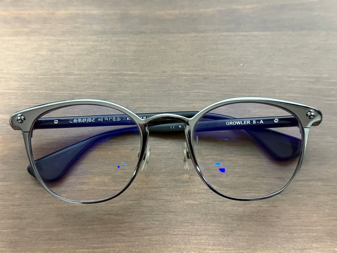 크롬하츠 GROWLER II-A 안경 판매 상품이미지1