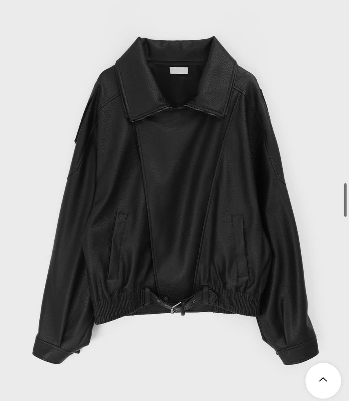 블랙업 라이더자켓 새상품 상품이미지2