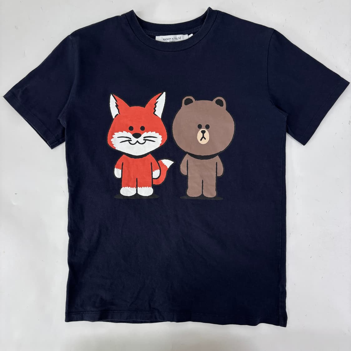 메종키츠네 x 카카오프렌즈 반팔티 상품이미지4