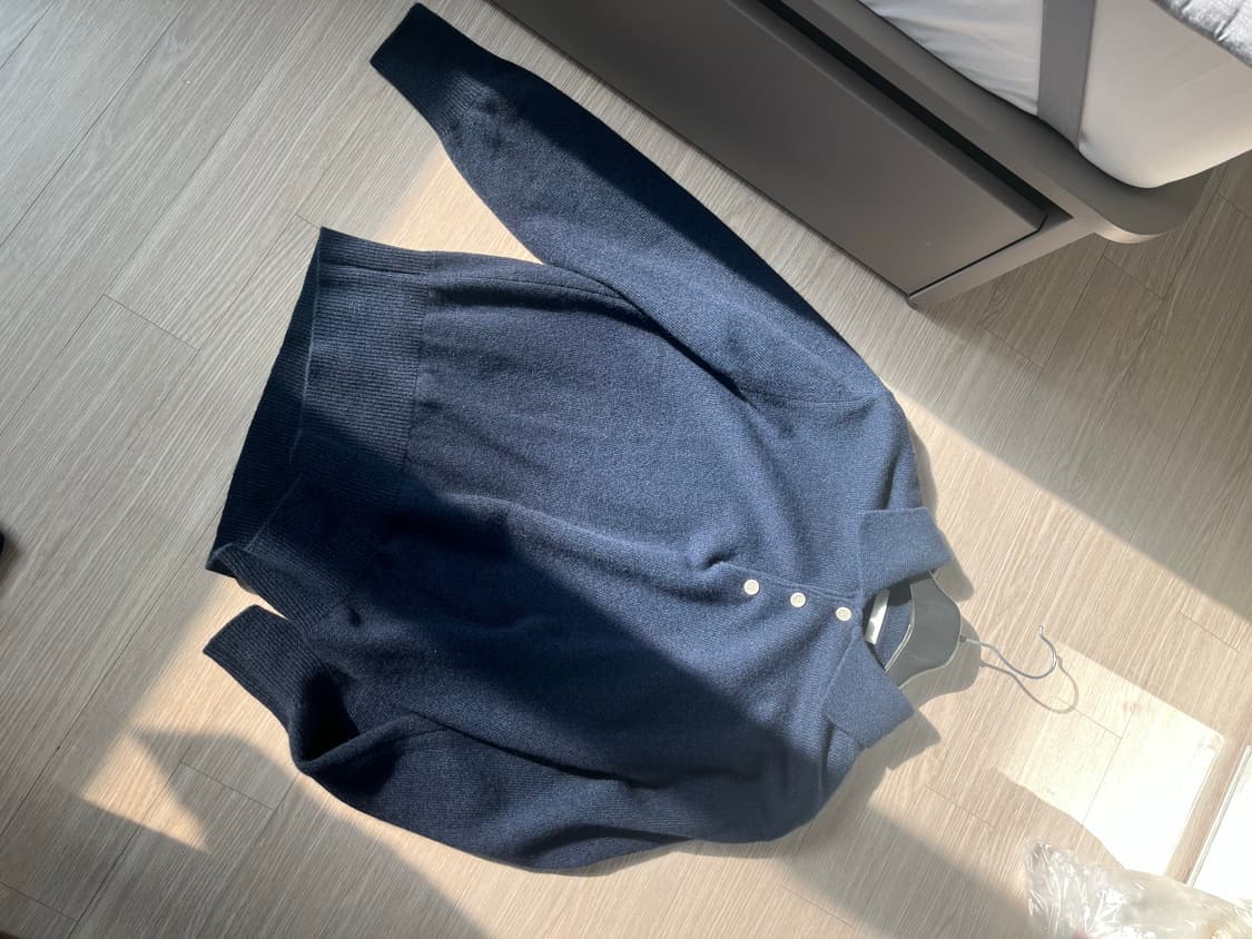 월스와일무브먼트 라쿤 폴로니트 상품이미지3