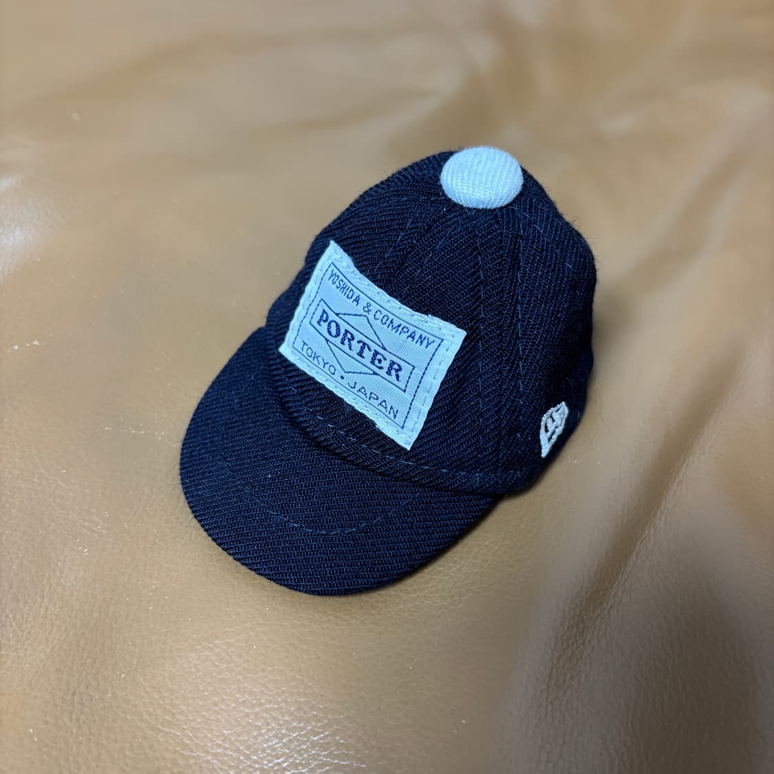 PORTER 포터 모자 캡 키체인 열쇠고리 상품이미지1