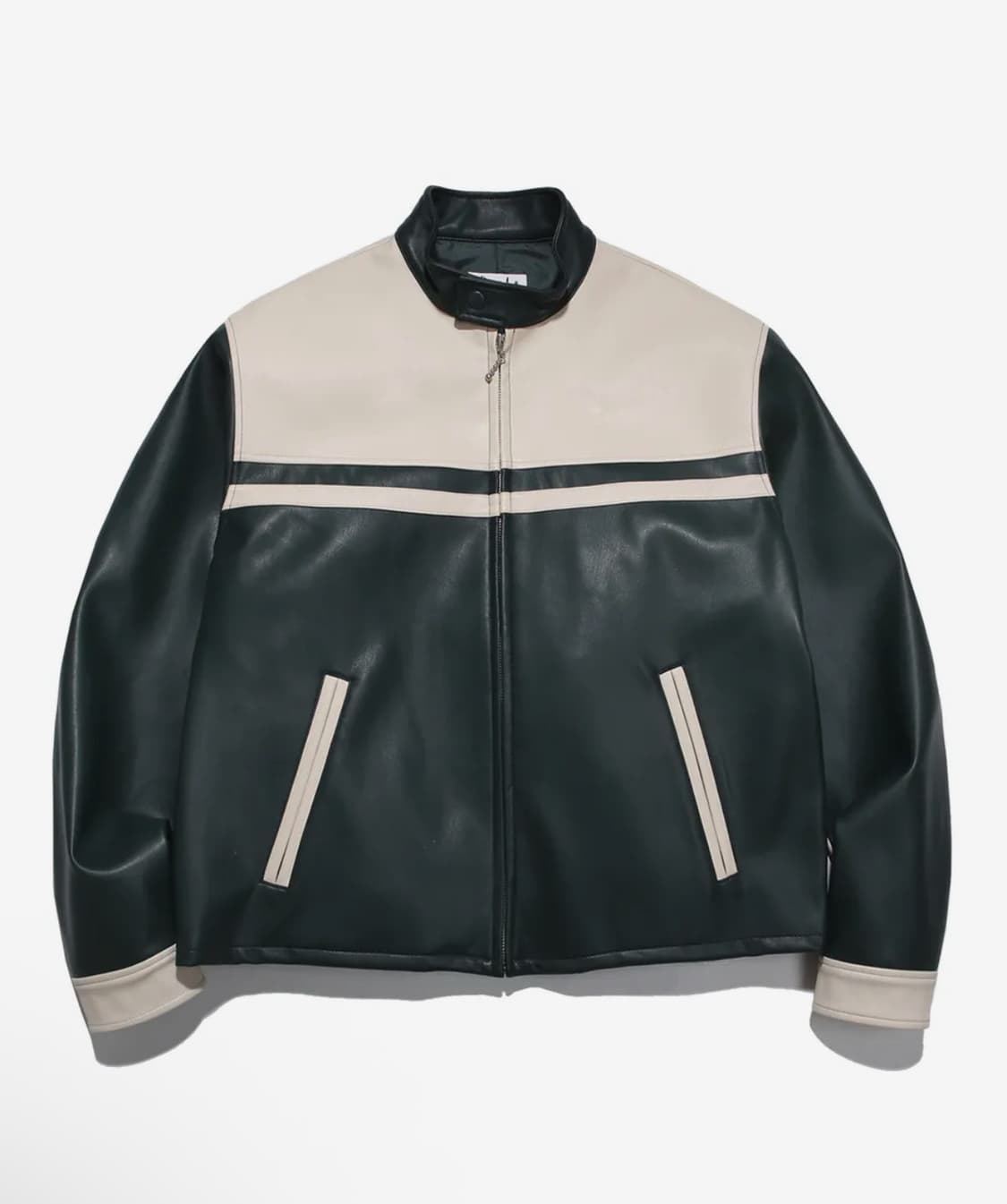 피지컬 디파트먼트 모터사이클 레이싱 레더 자켓 XL 상품이미지1