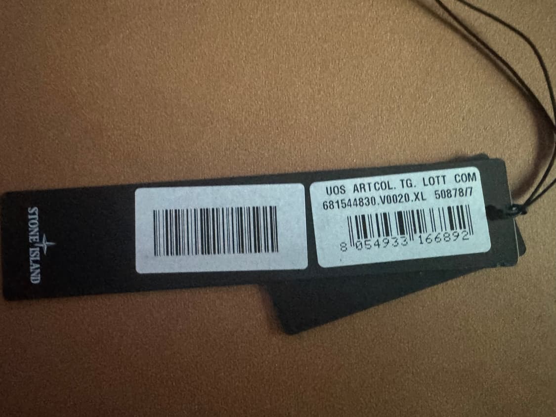 스톤아일랜드 야상파카 자켓 다크네이비 XL 상품이미지5