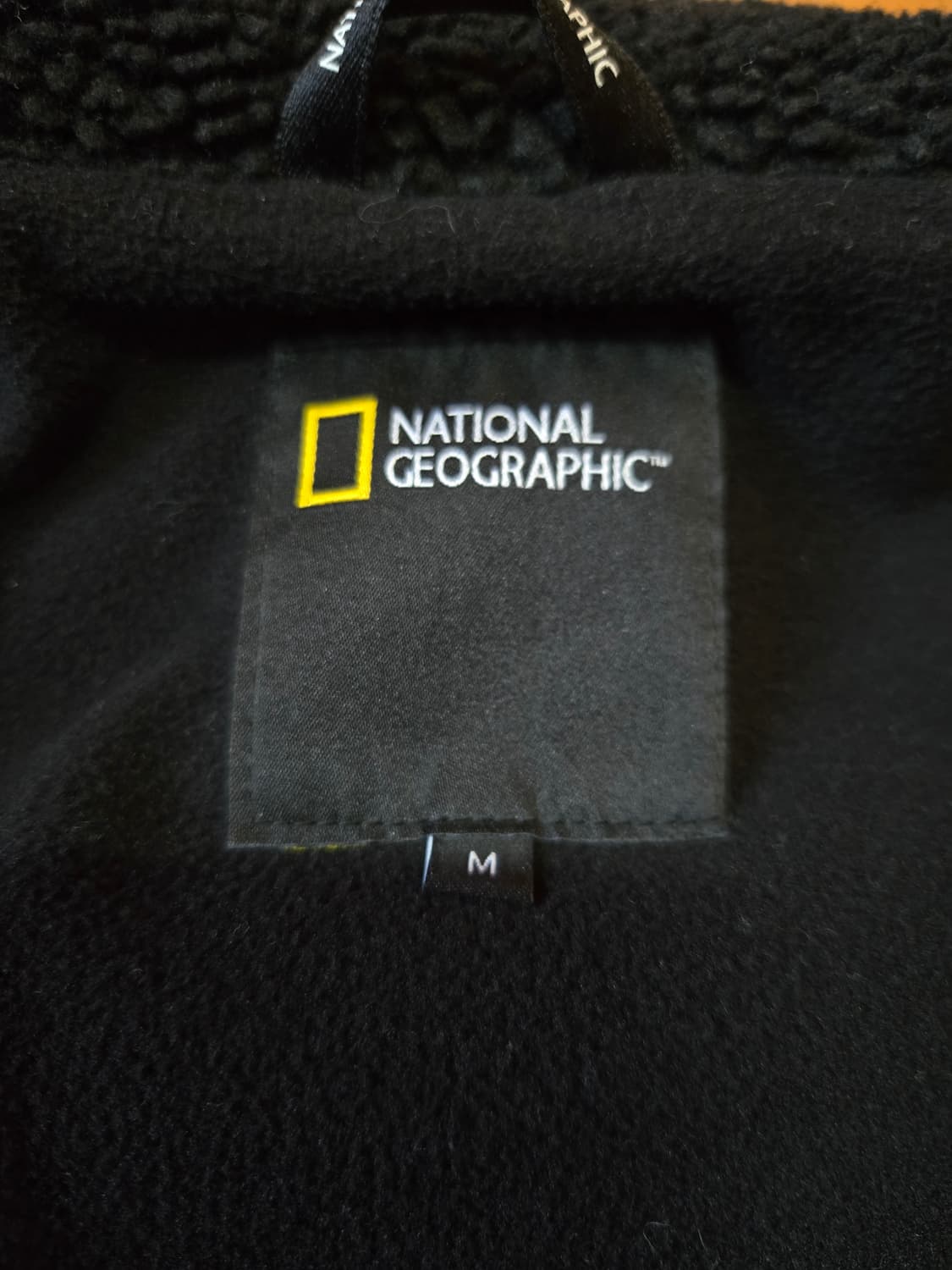 내셔널지오그래픽 남성 플리스 양털 기모 자켓 상품이미지6