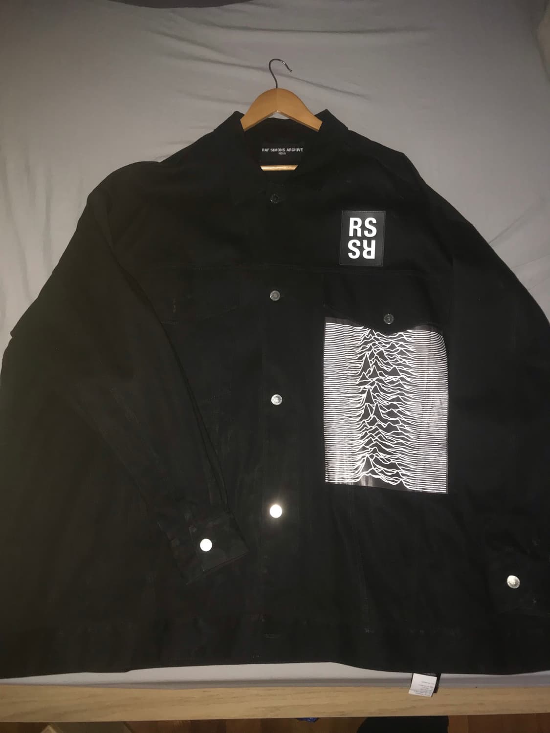 라프시몬스 조이디비전 자켓 상품이미지1