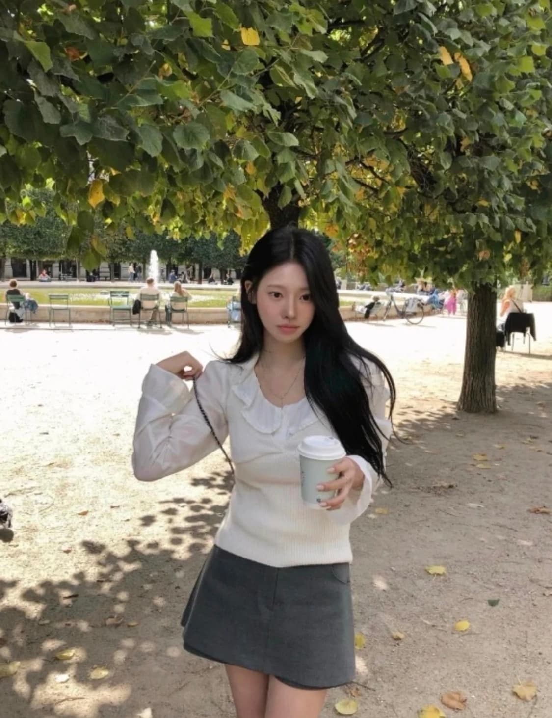 리즈 leeds 더위시 노아 큐롯팬츠 새상품 상품이미지3