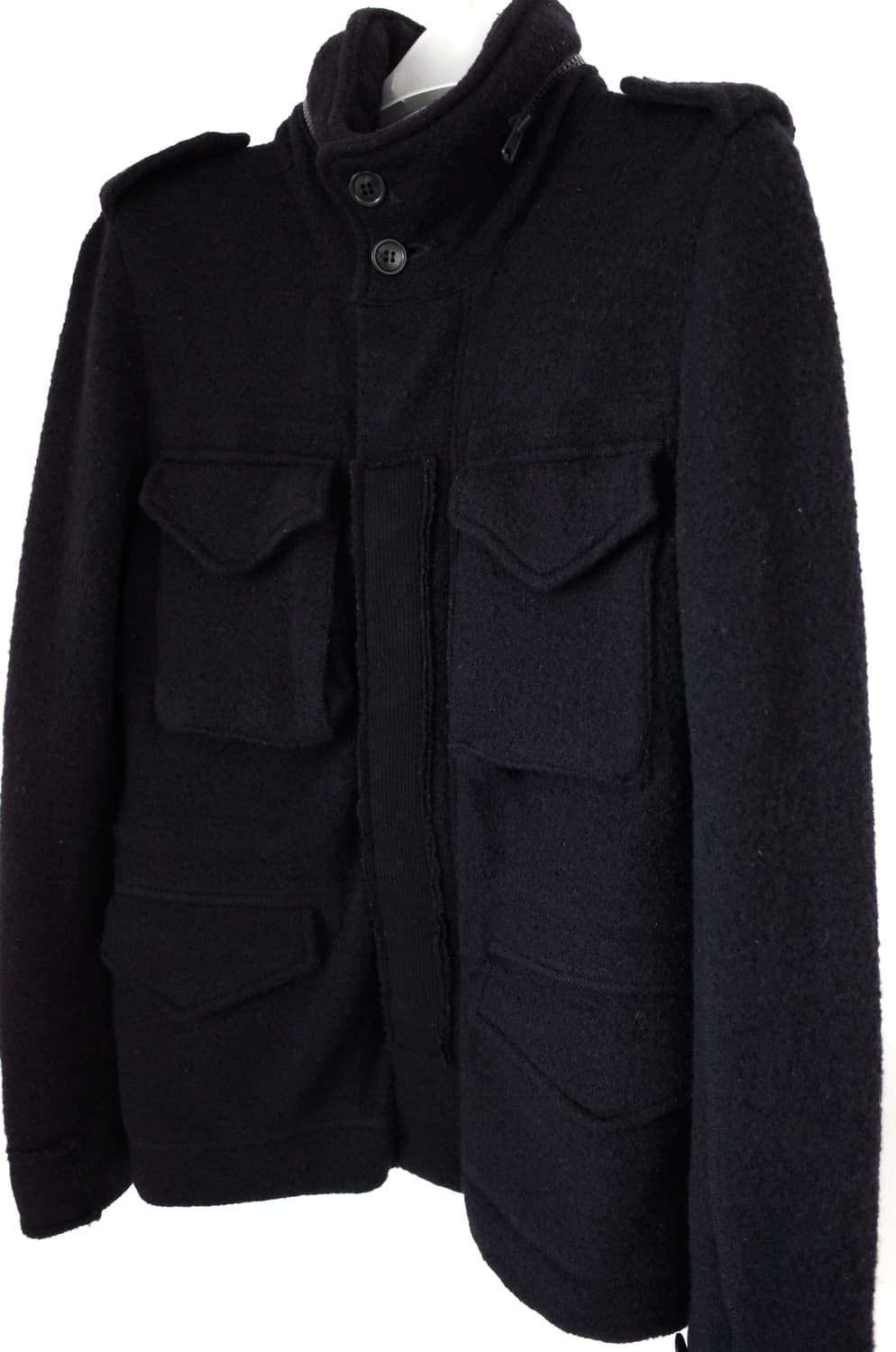 Zucca 포켓 울 자켓 상품이미지8