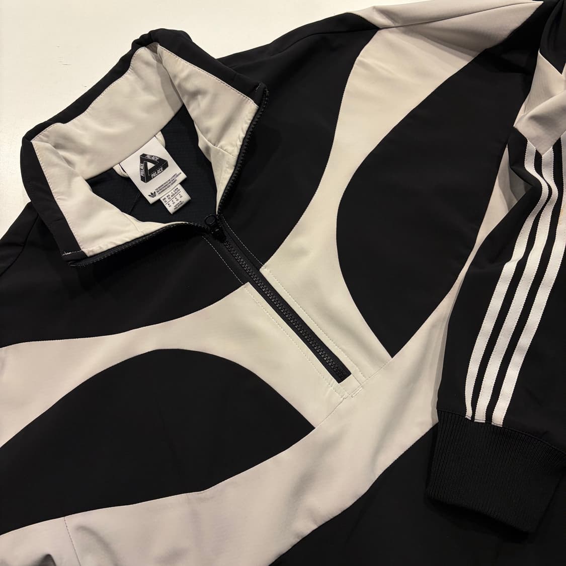 [XL] 15s 팔라스 아디다스 하프집업 반집업 트랙탑 블랙 C621 상품이미지4