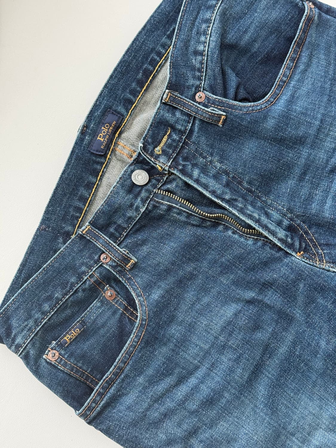 폴로 햄튼 릴렉스 스트레이트핏  32x32 상품이미지2