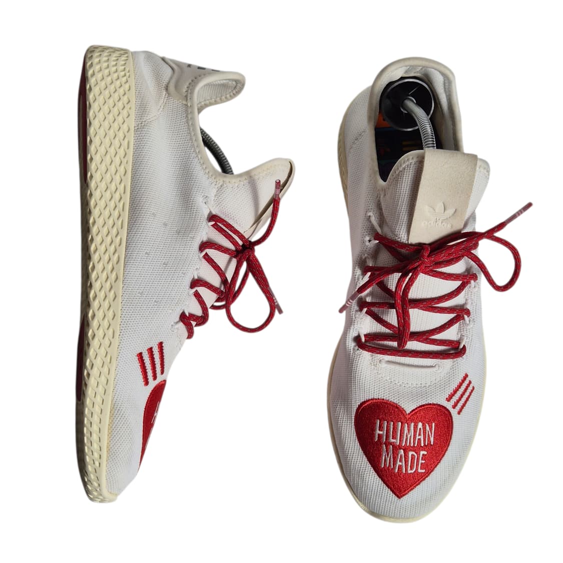 290) 휴먼메이드 x 퍼렐 윌리엄스 x 아디다스 테니스 Hu 상품이미지6