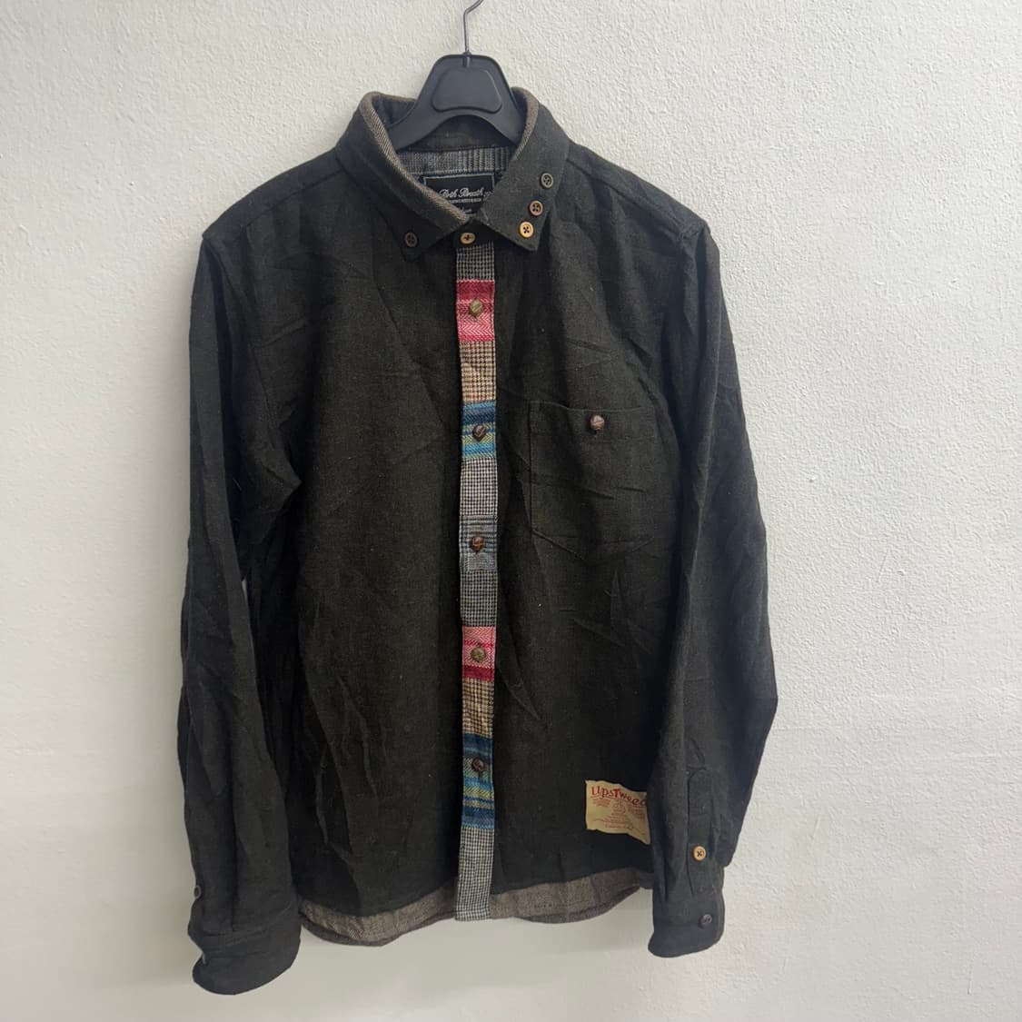 BIRTH BREATH 업스  블랙 셔츠 (M) 상품이미지1