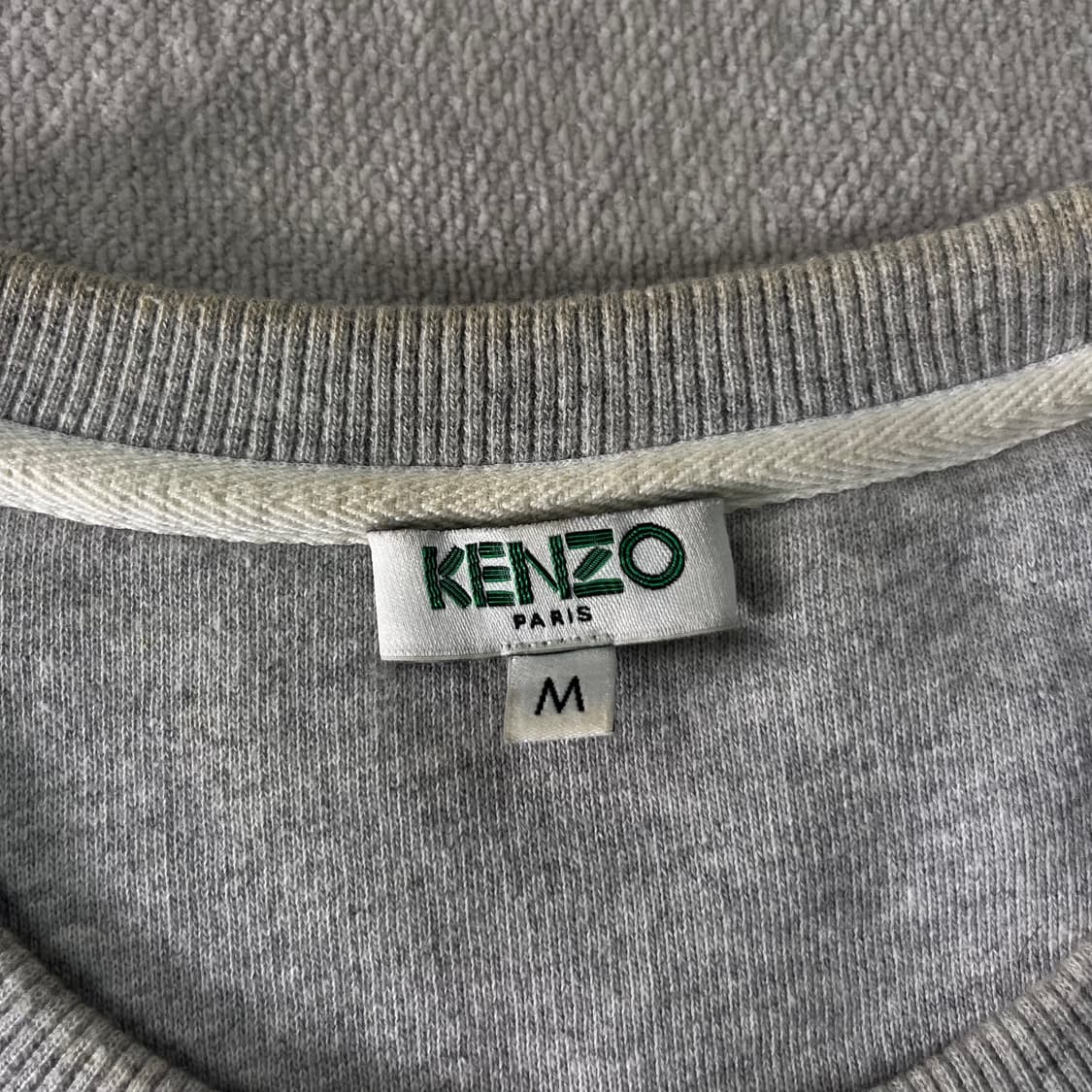 95 겐조 타이거 빅로고 맨투맨 상품이미지3