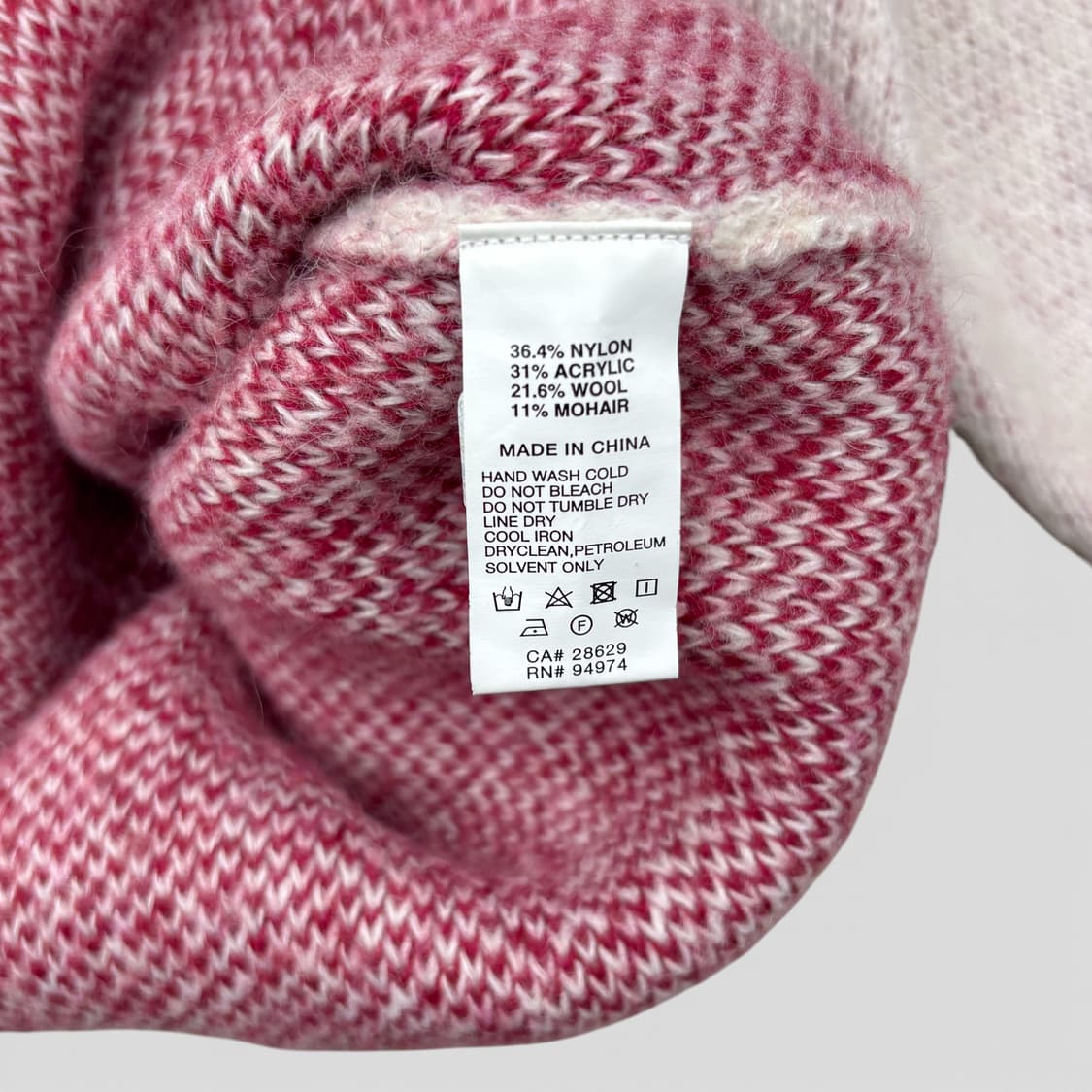 스투시 다이스 모헤어 스웨터 상품이미지6