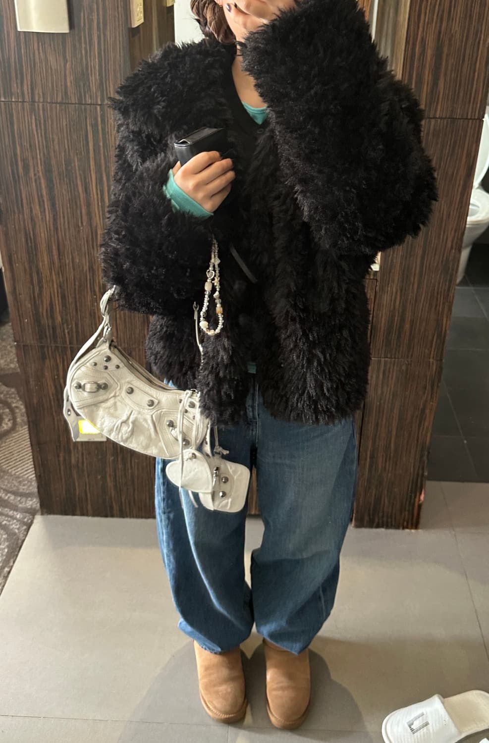 발렌시아가 르 카골 XS 화이트(정품) 상품이미지1