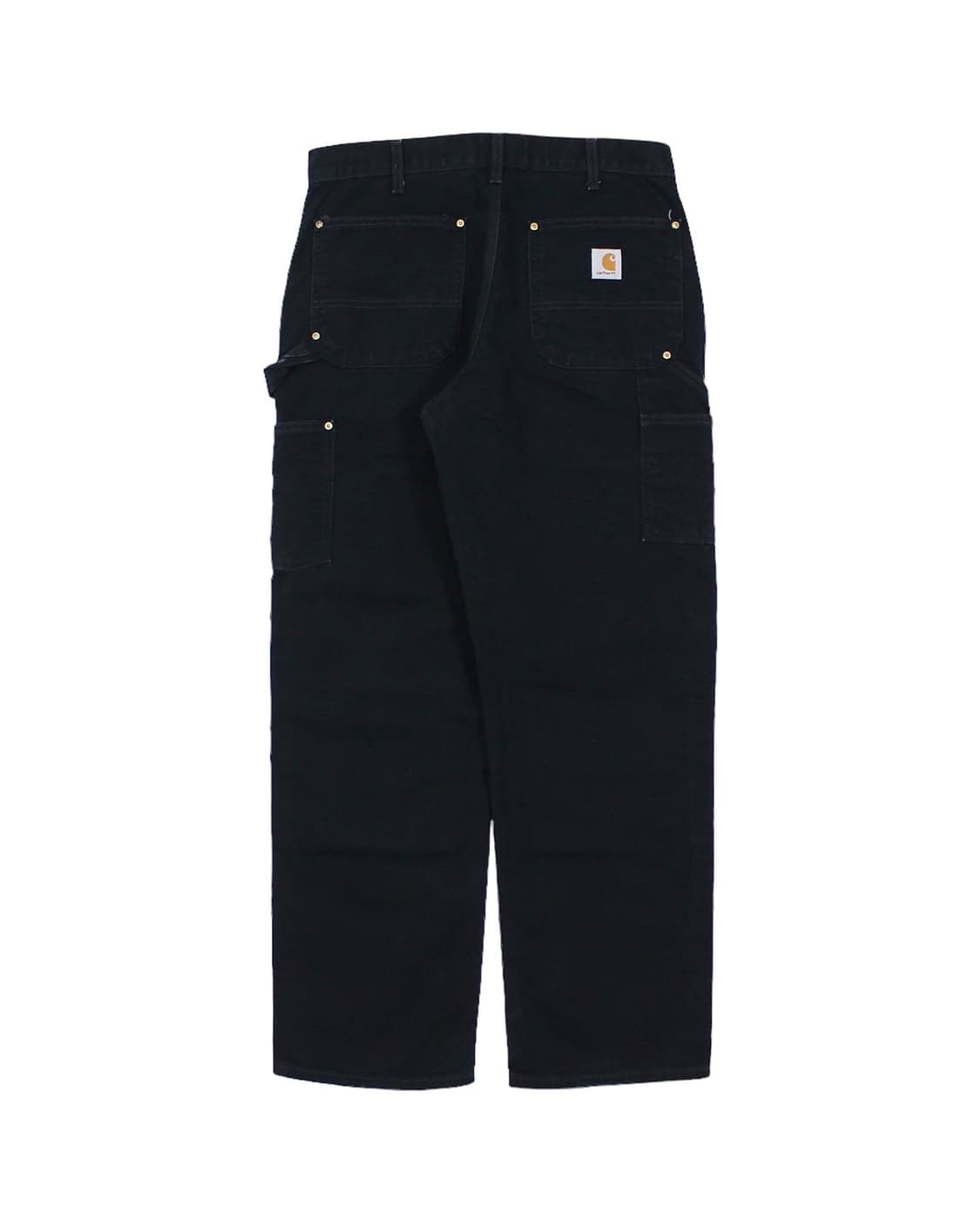칼하트 더블니 카펜터 팬츠 B01 BLK 미제 블랙 상품이미지2