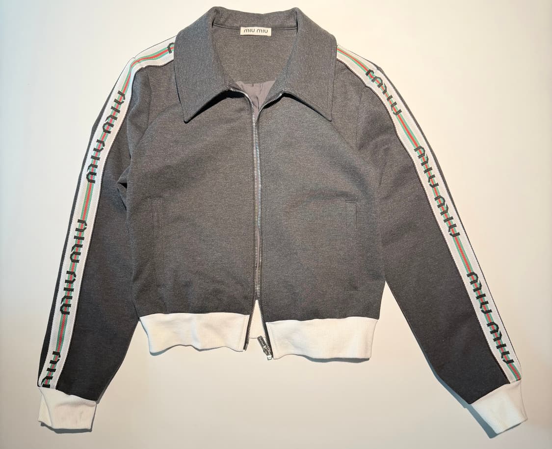 미우미우 여성 집업자켓 S 상품이미지1