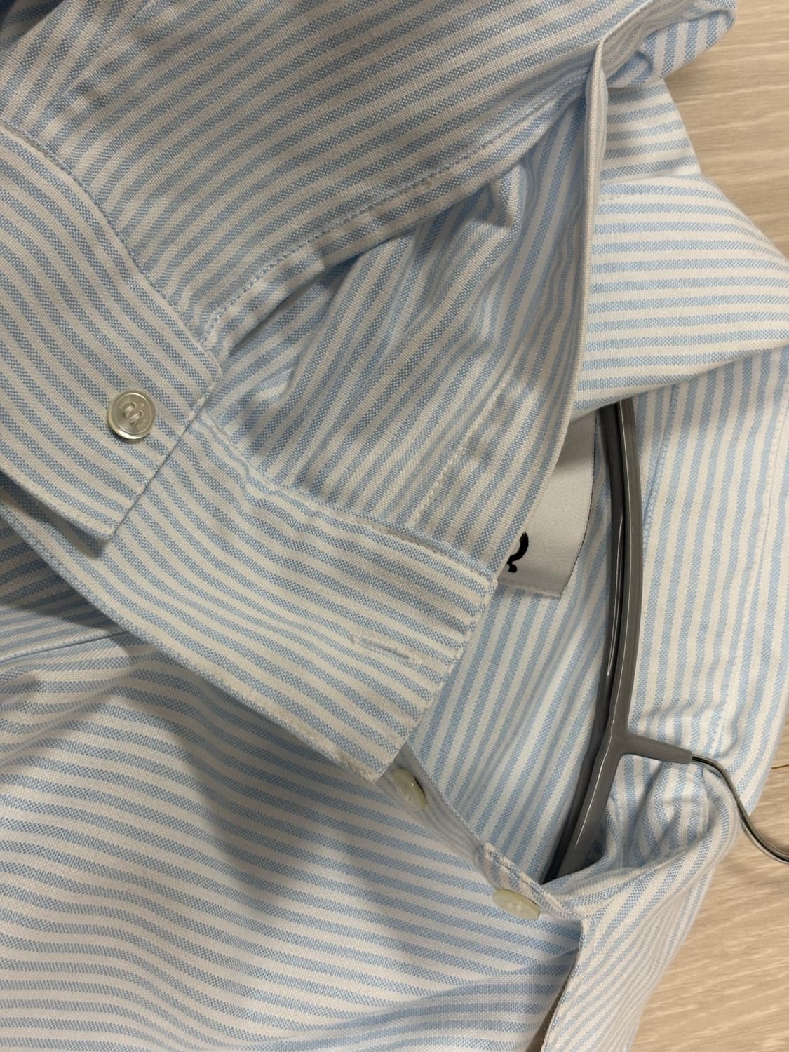 헤이그 스트라이프 셔츠 상품이미지3