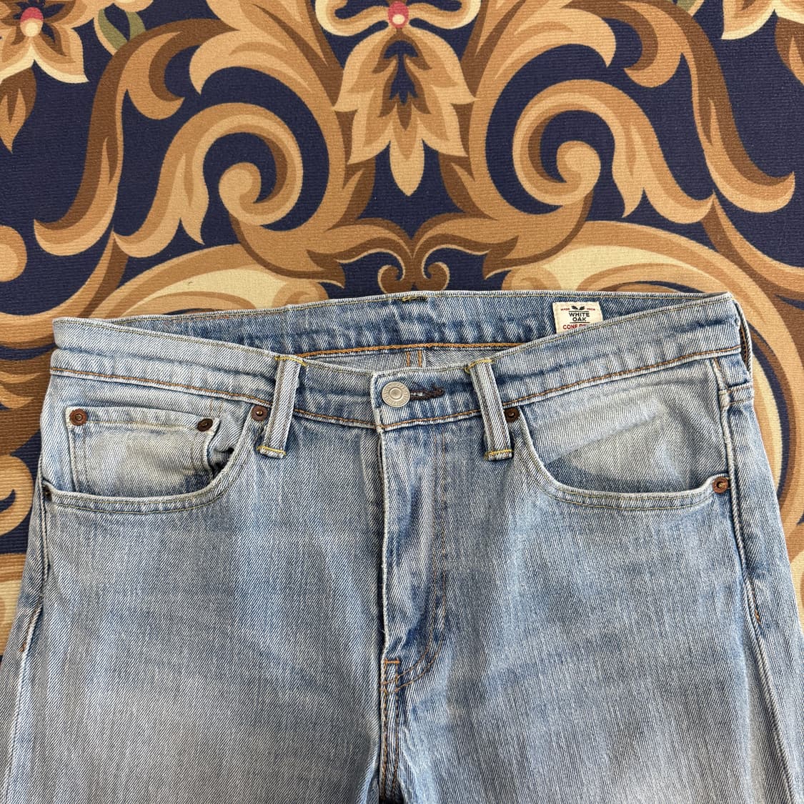 (32)리바이스 Levis 511 연청 데님팬츠 상품이미지4