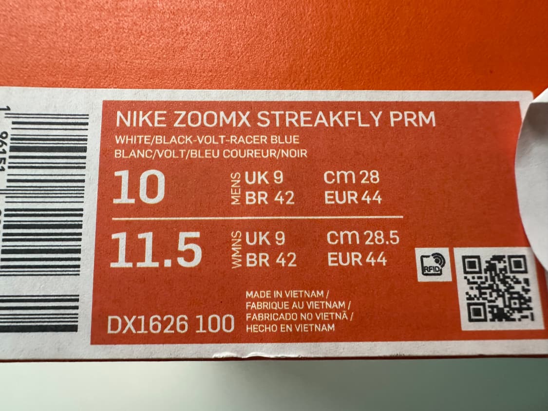 나이키 줌x 스트릭 플라이 화이트 볼트 상품이미지2