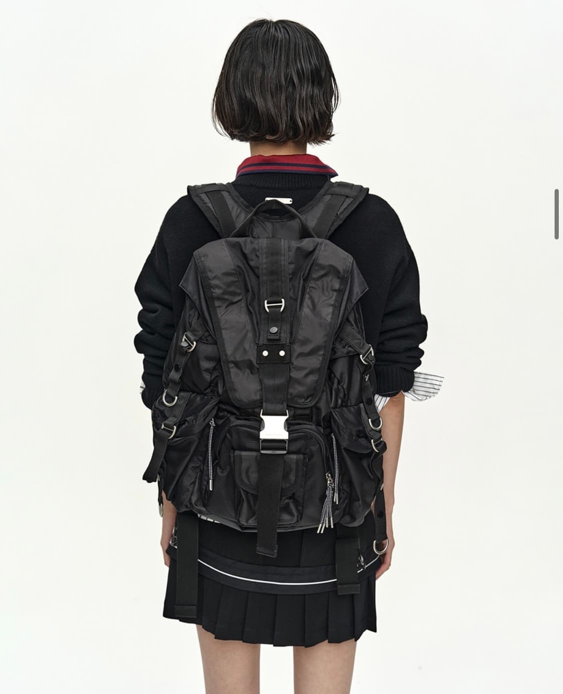 [정가 25만원] 앤더슨벨 테크니컬 백팩 상품이미지5