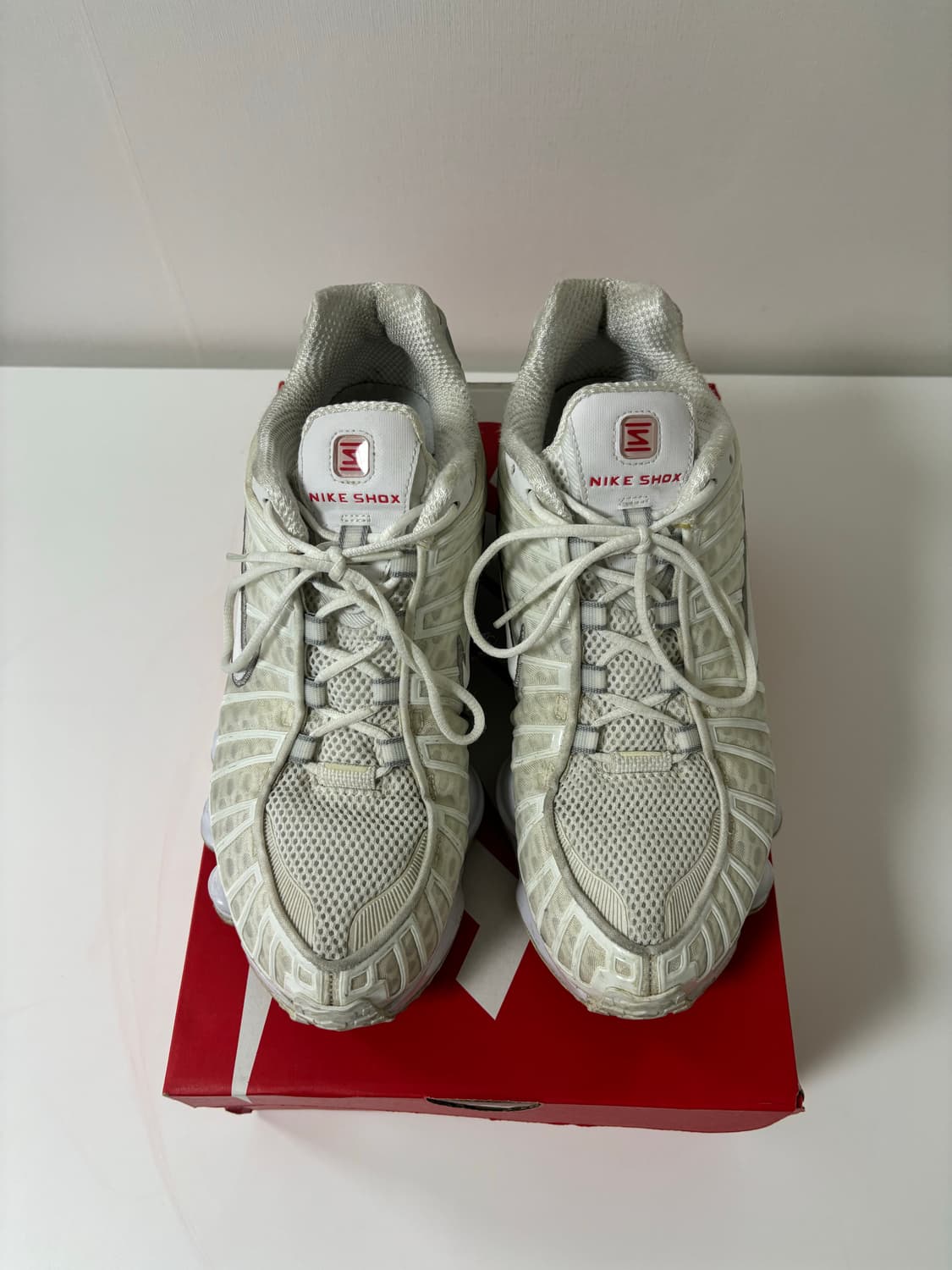 나이키 샥스 TL 화이트 상품이미지5