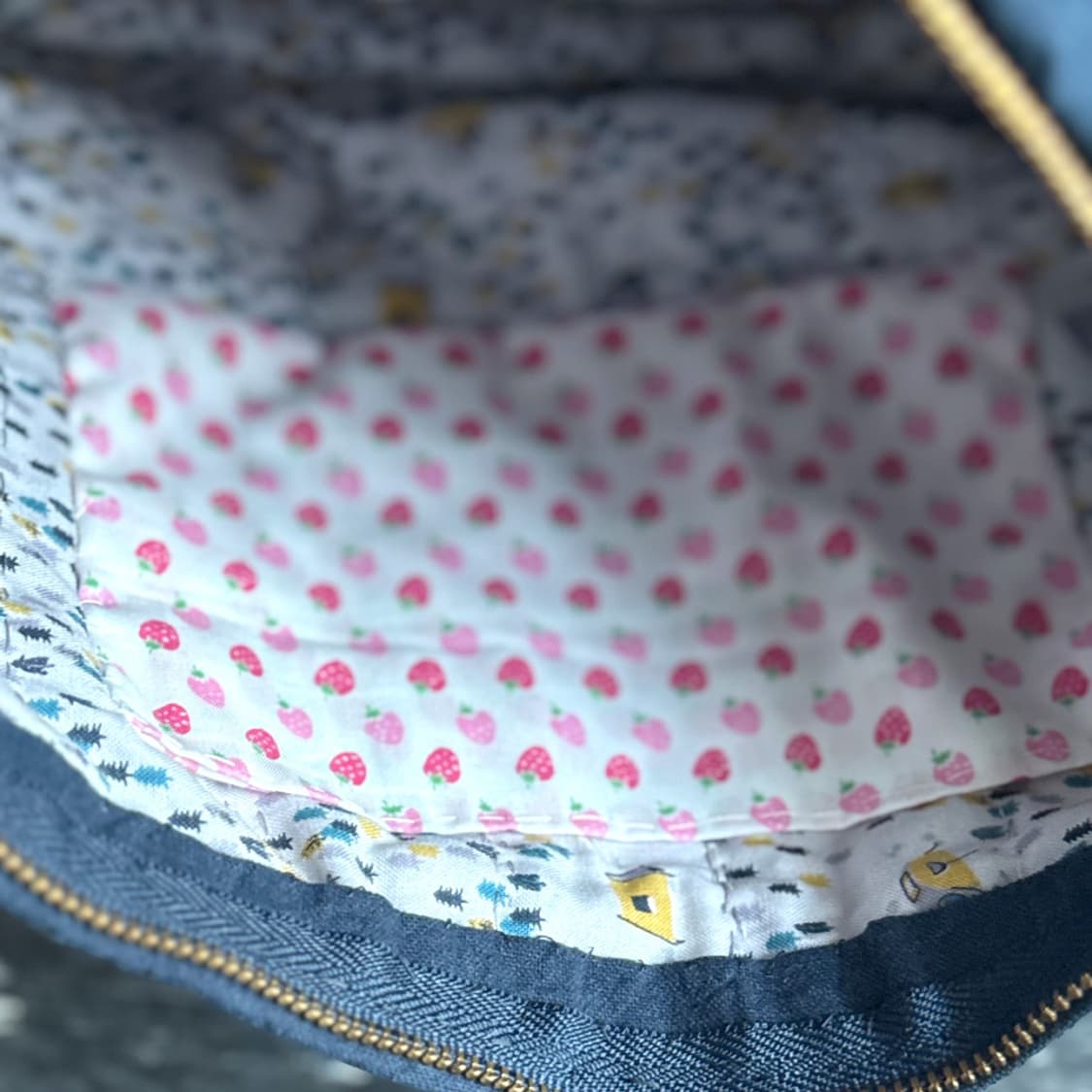 조각보 패치워크 크로스백 상품이미지8