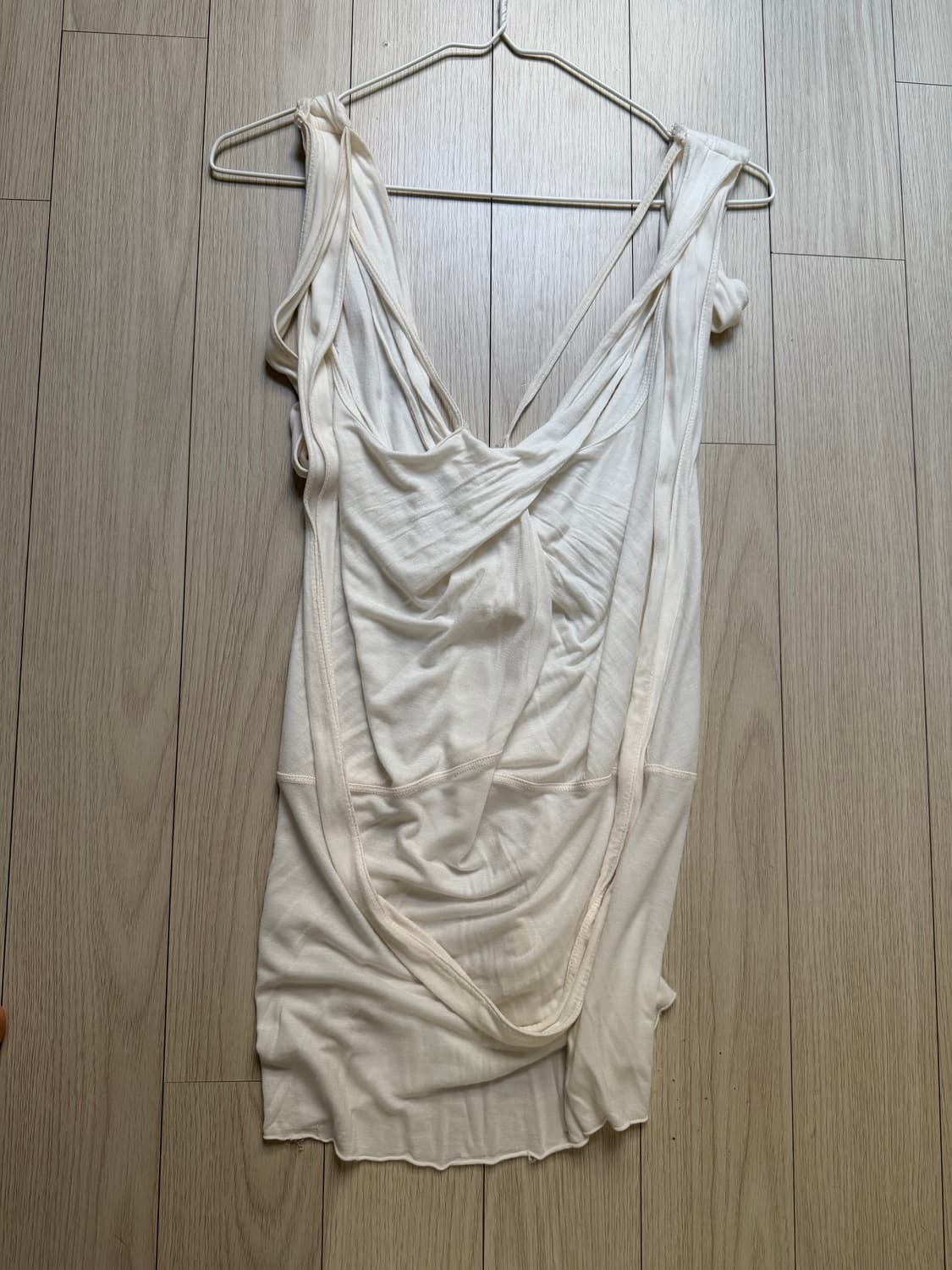 vulpinari rimini archive drapped top 상품이미지4