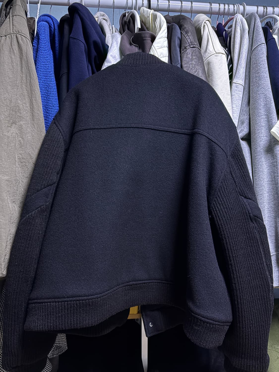 애니타임로릭 x prt 튤립 바시티 자켓 L 상품이미지2