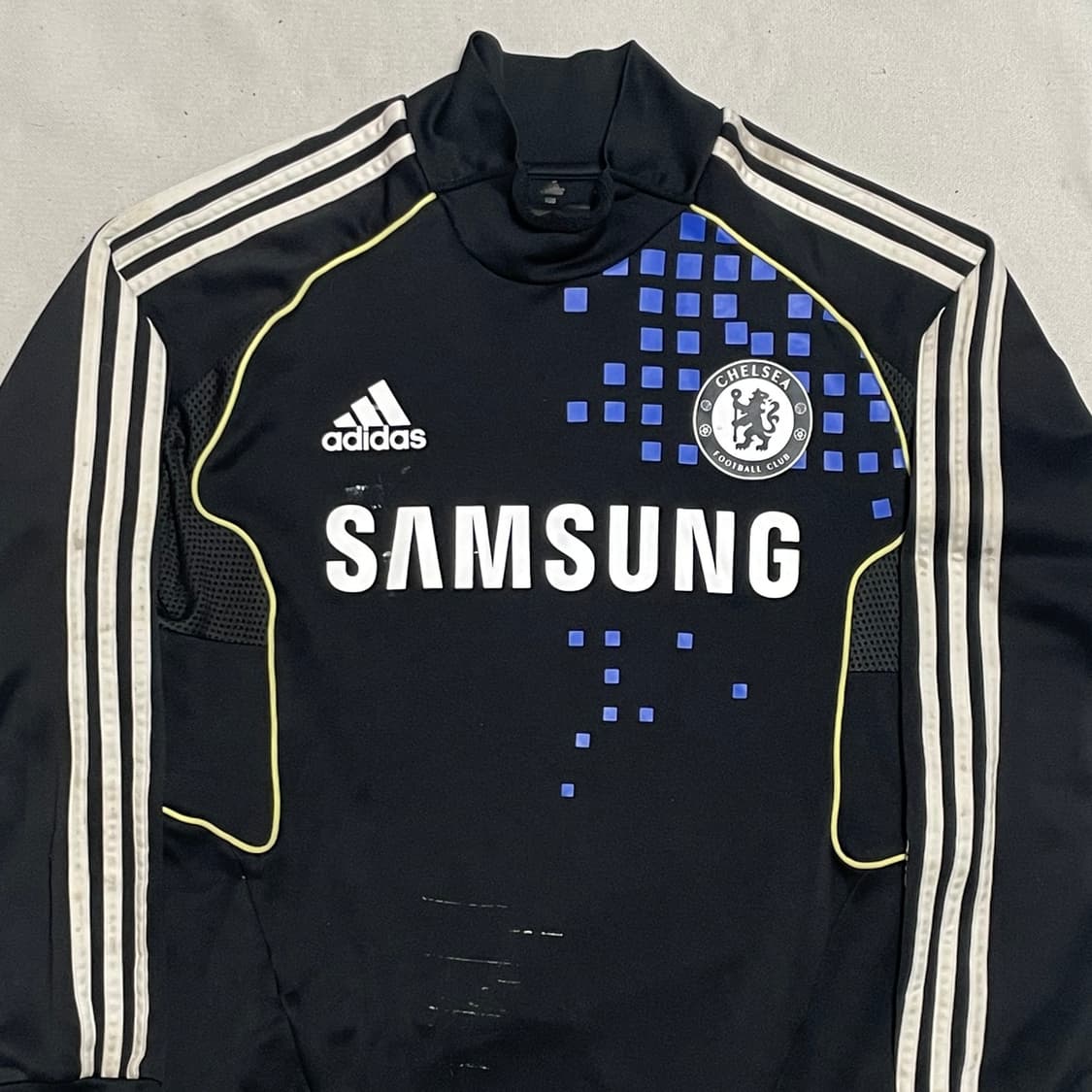 105 아디다스 첼시 2011-12 시즌 블랙 트레이닝 탑 상품이미지1