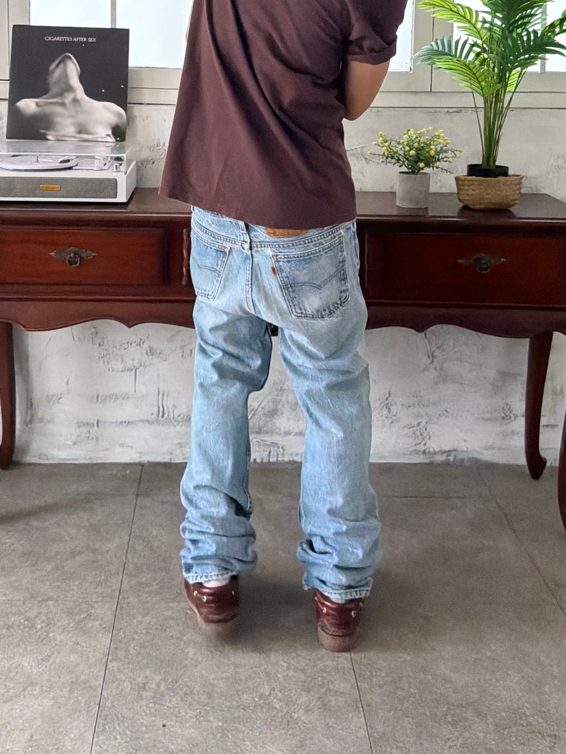 90's MADE IN USA 🇺🇸 리바이스 505 오렌지탭 상품이미지1