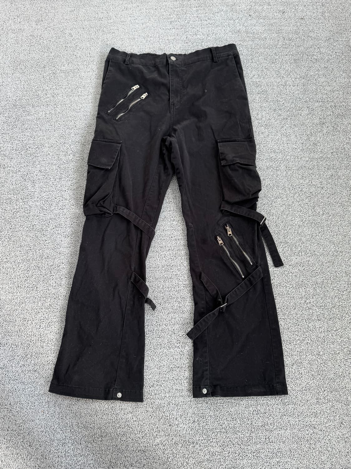 락시크 본디지 카고 팬츠 상품이미지4