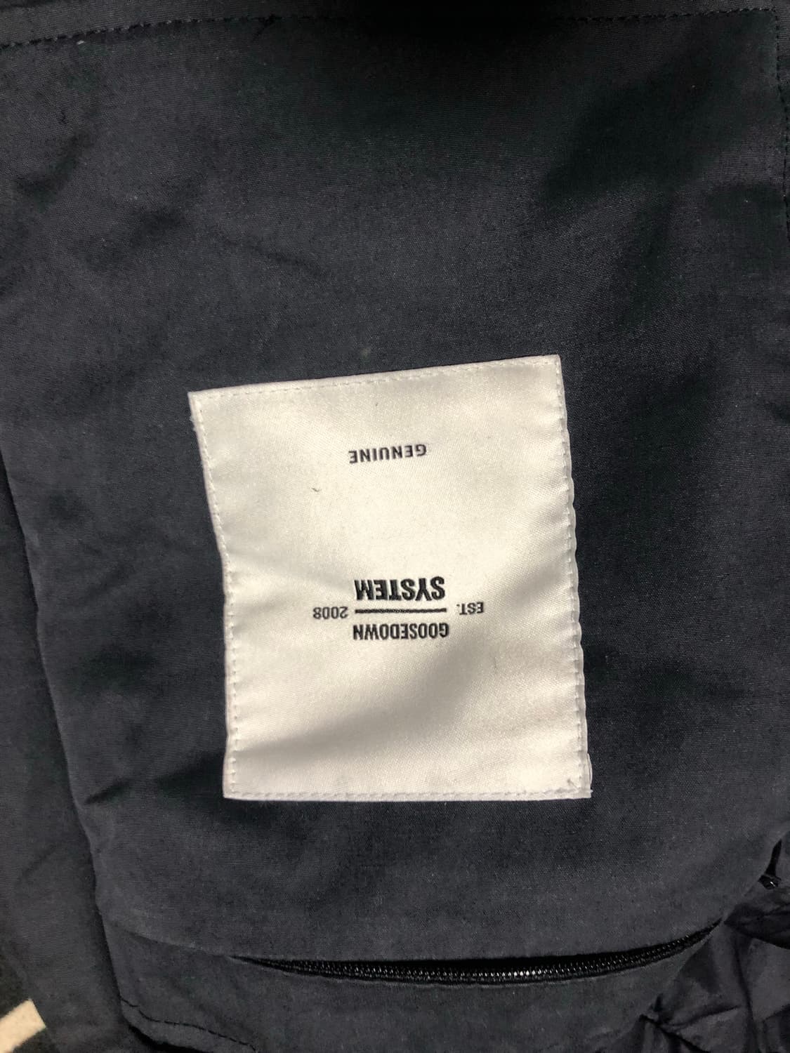 시스템옴므 구스패딩 후드코트/몽클레어 타임 시스템 톰포드 프라다 스톤 상품이미지2