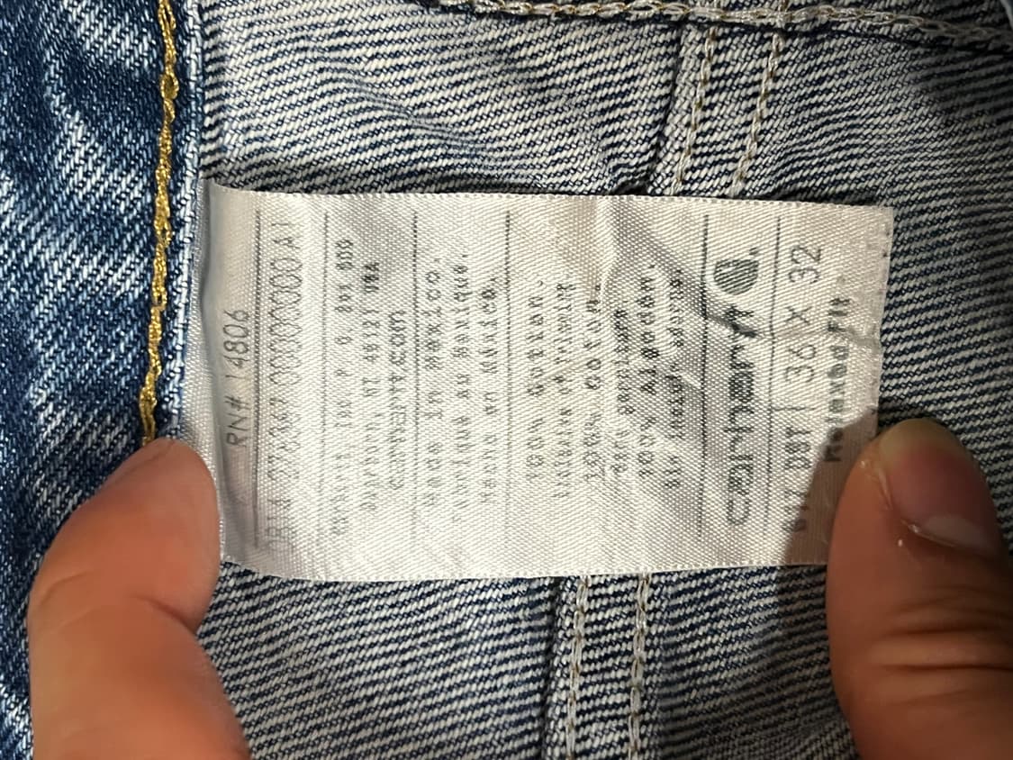 칼하트 b17 dst 청바지 상품이미지4