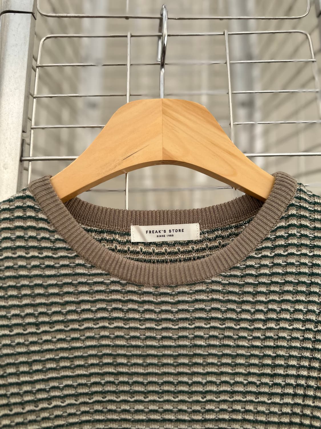 프릭스스토어 와플 니트 반팔 상품이미지5