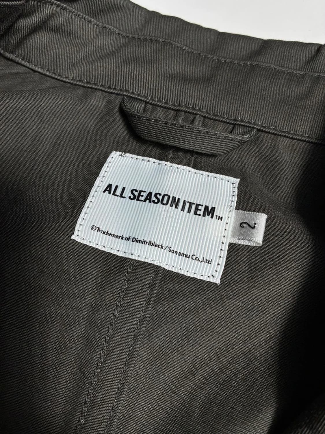 디미트리블랙 미니멀 데일리 블레이저 자켓 R1699 상품이미지6