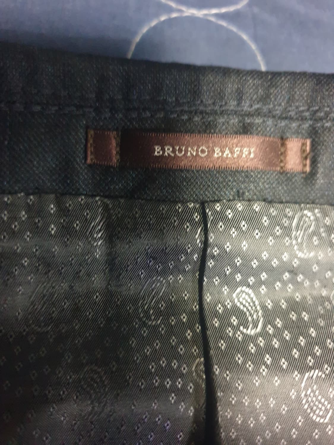 (인디안) 브루노바피 골든텍스 실크 블렌드 클래식 블레이저 (105) 상품이미지3