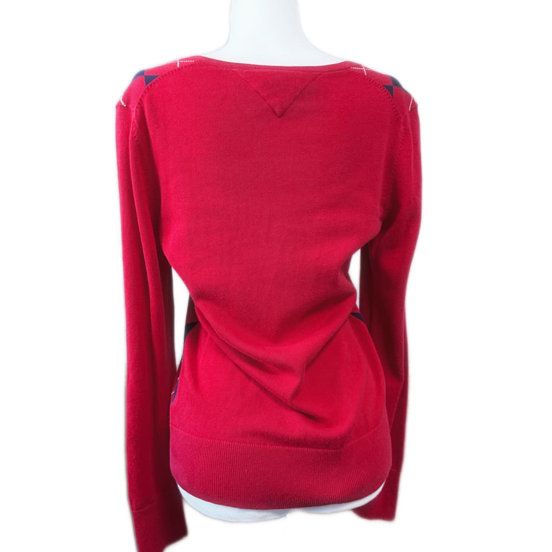 Tommy Hilfiger 타미힐피거 아가일 니트 상품이미지3