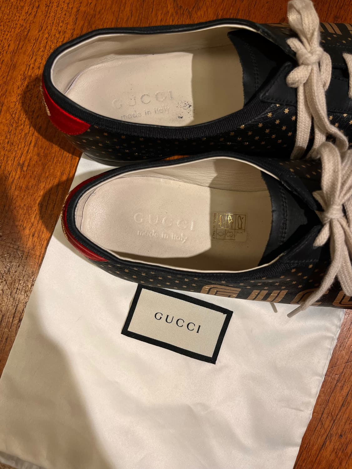 Gucci X SEGA 송아지 가죽 GUCCY STAR 상품이미지8