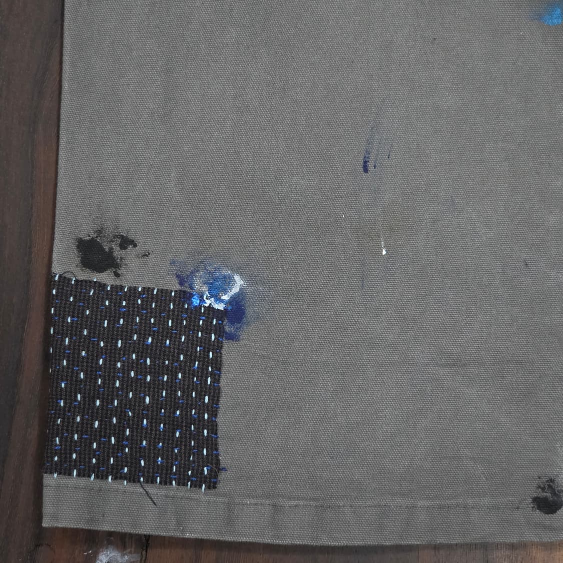 S.O/자수, 패치워크, 핸드페인팅 커스텀 팬츠 상품이미지6