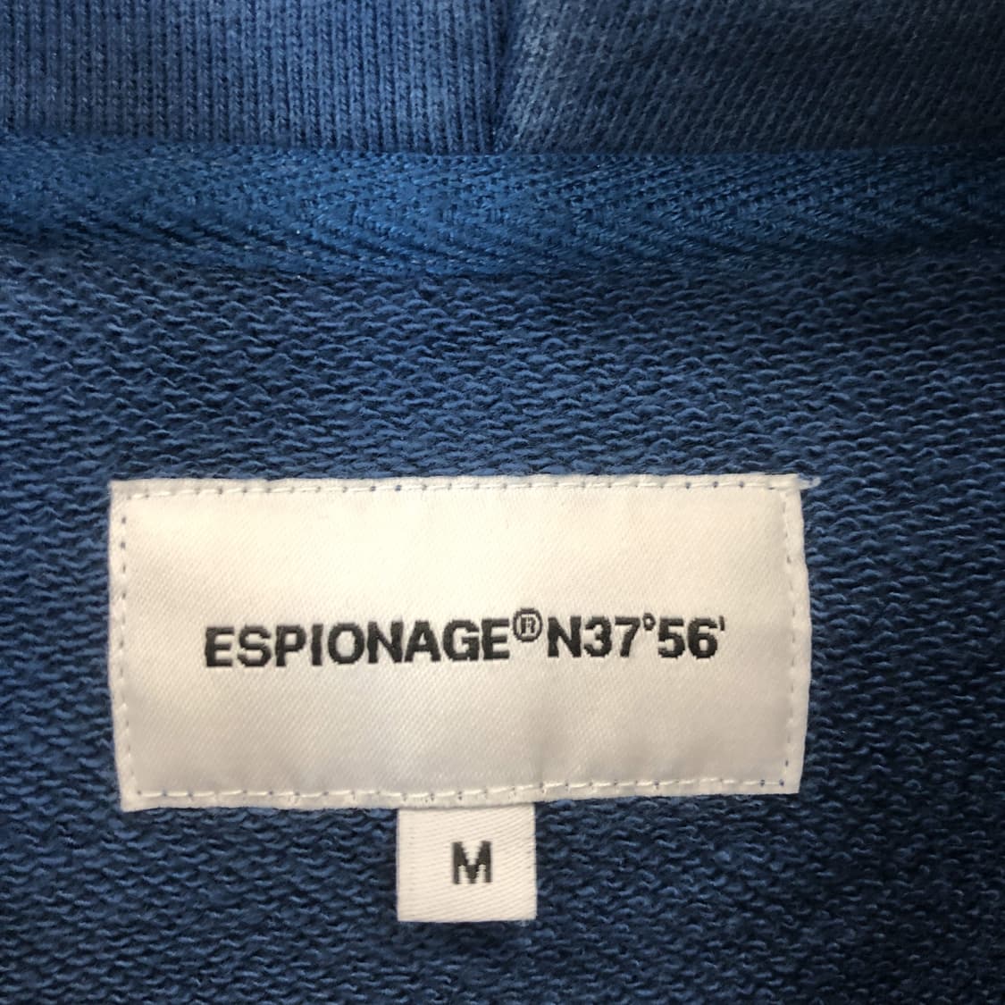 에스피오나지 피그먼트 오버후드 M 상품이미지5