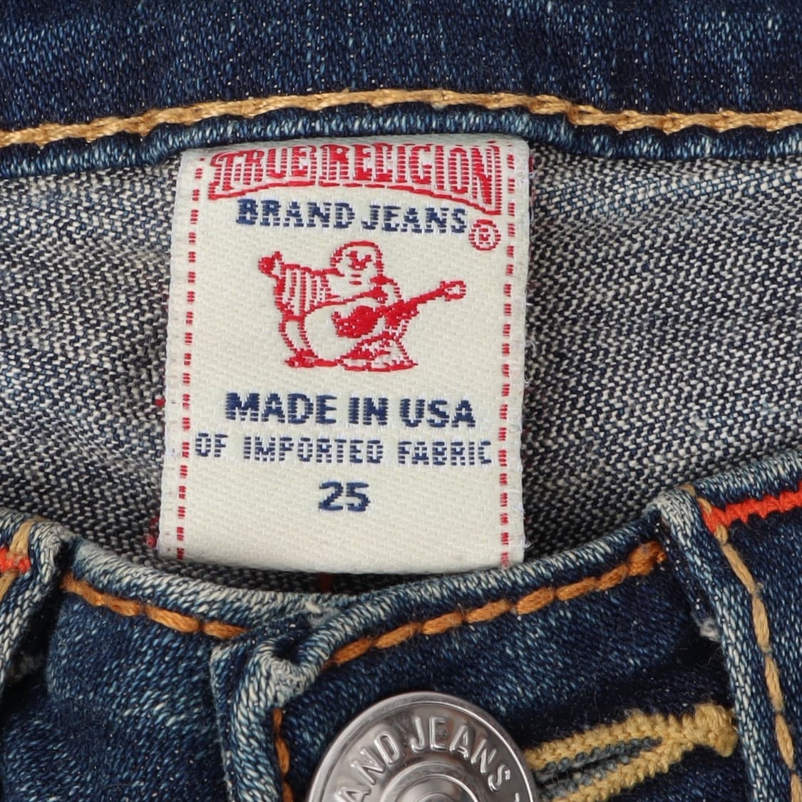 트루릴리젼 레인보우 조이 부츠컷 데님팬츠 상품이미지8