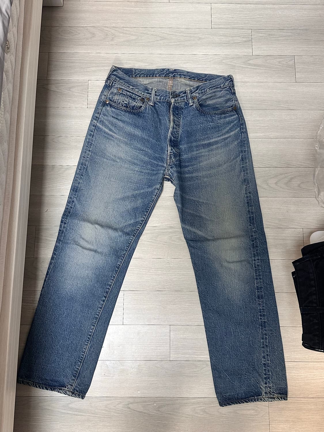 웨어하우스 1101 라이트 인디고 32사이즈 상품이미지2