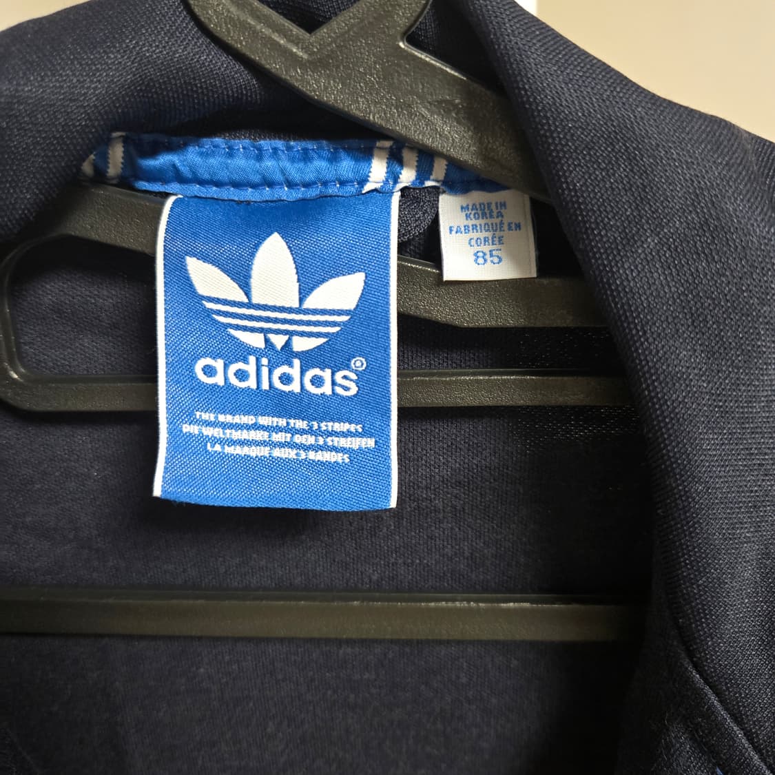 아디다스 유로파 트랙탑 져지 85 네이비 상품이미지3