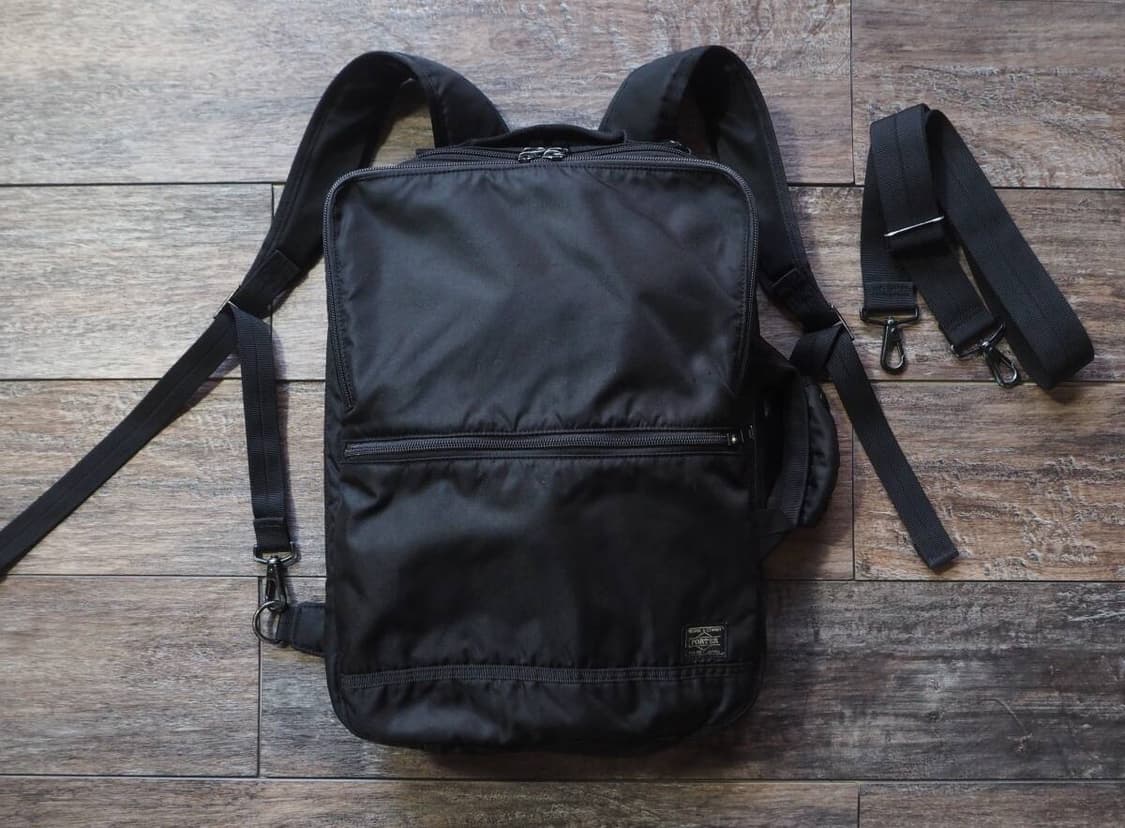 포터 3웨이 데이 백팩 / 크로스백 / daypack briefcase 상품이미지1