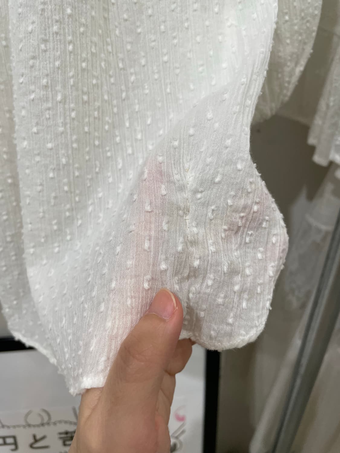 Hagumi dot blouse 상품이미지9