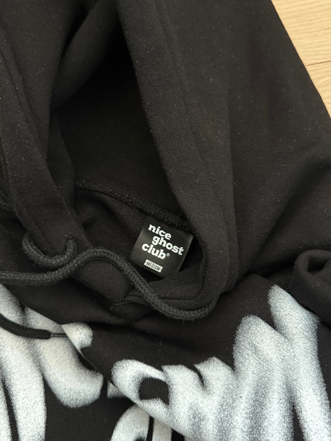 나이스고스트클럽 후드티 M사이즈 상품이미지3