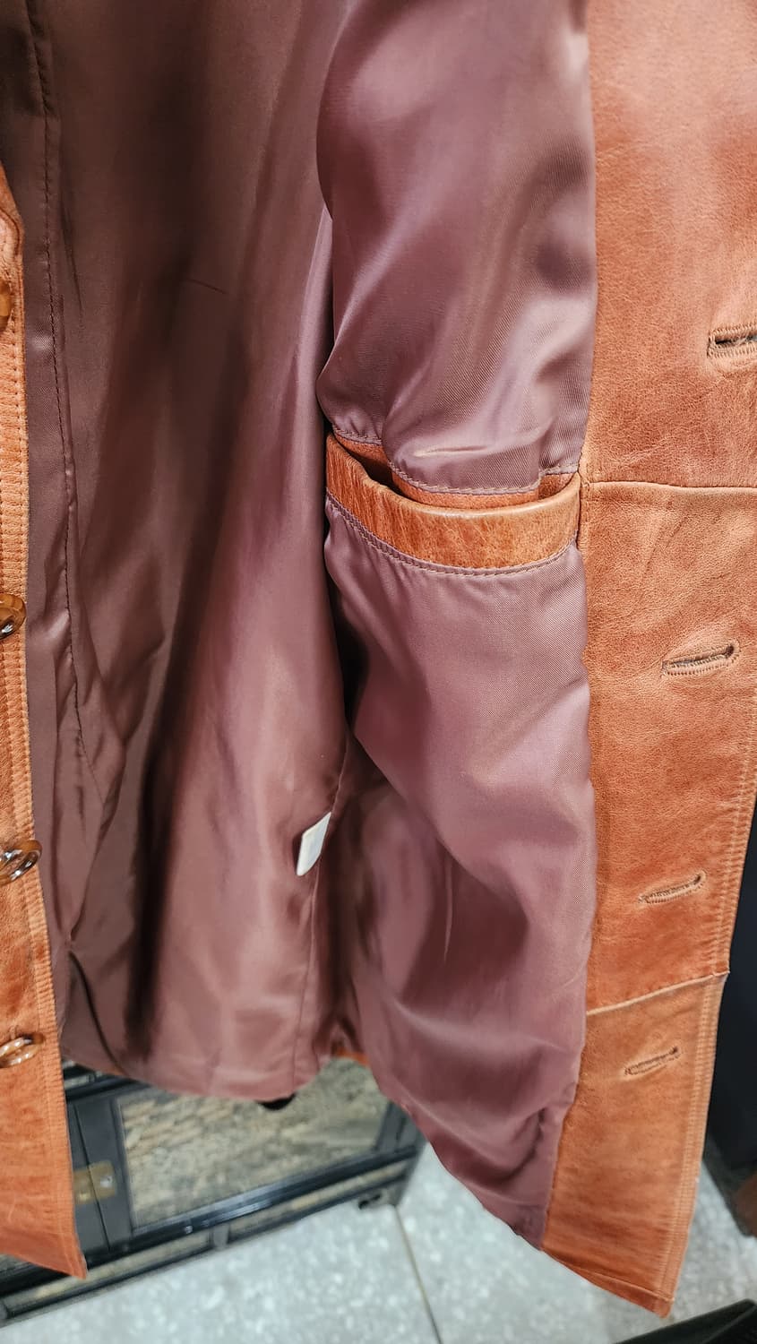 빈티지 가죽 자켓 상품이미지5