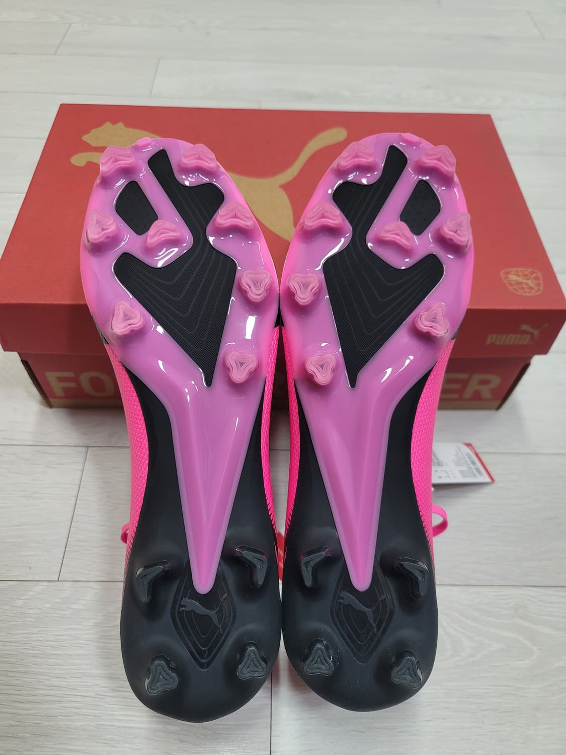 (285) 푸마 축구화 울트라 매치 FG/AG[대전 직거래도 가능] 상품이미지8