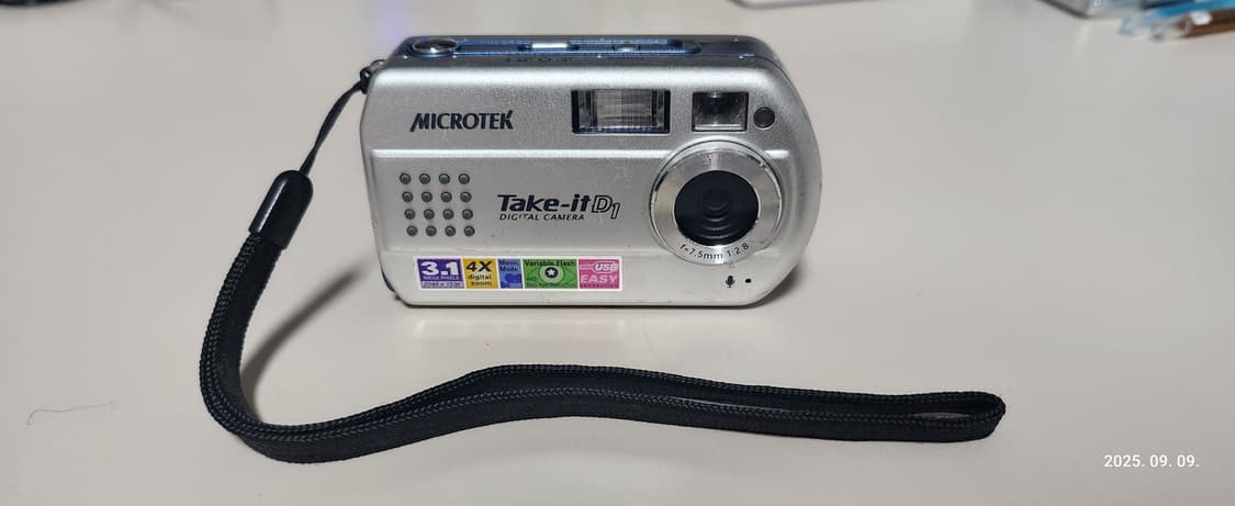MICROTEK TAKE IT D1 빈티지 디지털카메라 상품이미지1