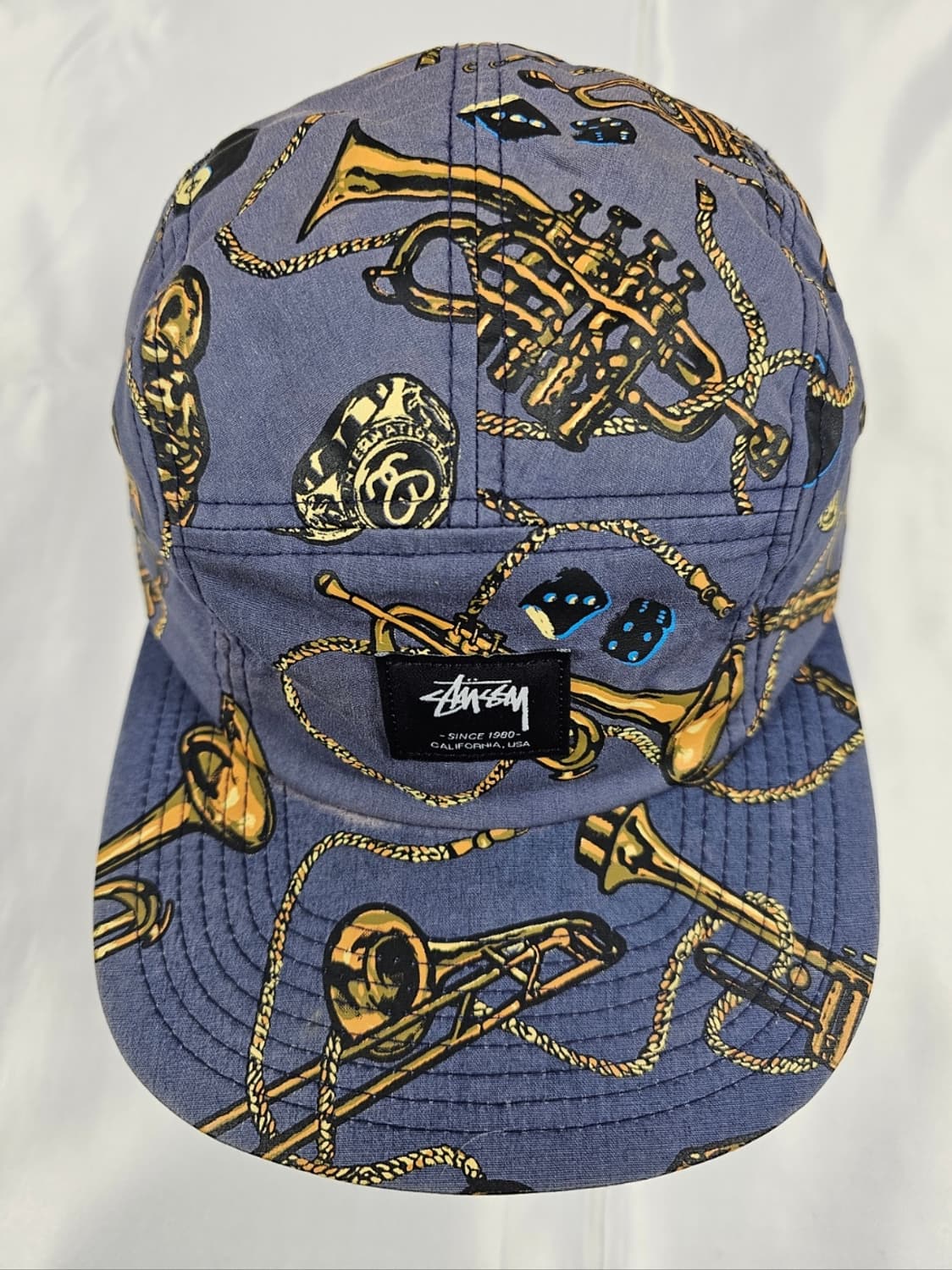 스투시캠프캡 상품이미지1